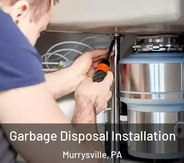  Garbage Disposal Installation Murrysville, PA