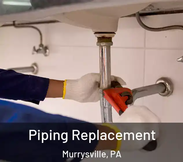  Piping Replacement Murrysville, PA