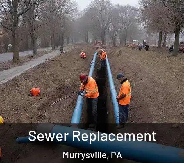  Sewer Replacement Murrysville, PA