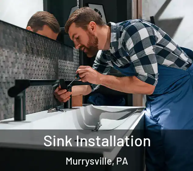  Sink Installation Murrysville, PA