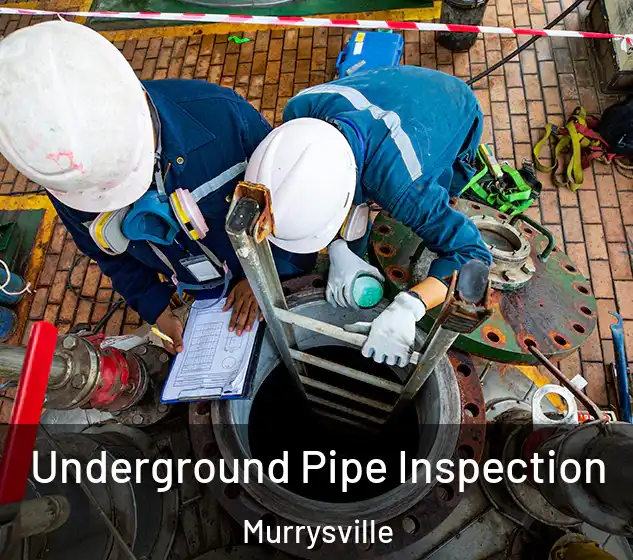  Underground Pipe Inspection Murrysville