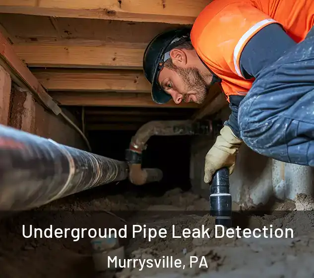  Underground Pipe Leak Detection Murrysville, PA