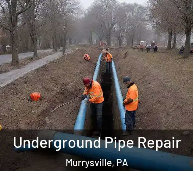  Underground Pipe Repair Murrysville, PA