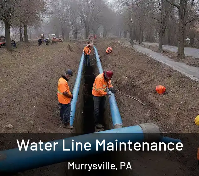  Water Line Maintenance Murrysville, PA